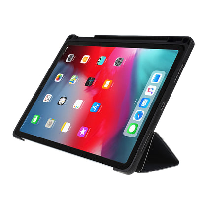 Pattern Printing Leather Cover with Tri-fold Stand for iPad Pro 11-inch (2018)