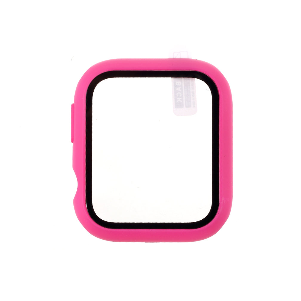 PC Case Cover with Screen Film for Apple Watch Series 3/Series 2/Series 1 38mm