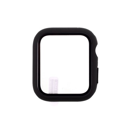 PC Case Cover with Screen Film for Apple Watch Series 3/Series 2/Series 1 38mm