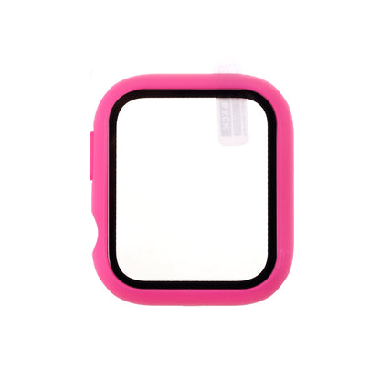 Anti-scratch Hard PC Cover with Screen Film for Apple Watch Series 4 / 5 / 6 / SE / SE (2022) 40mm