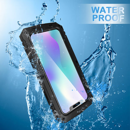 R-JUST Shockproof Dustproof Waterproof 360Â° Protective Shell with Kickstand for iPhone 11 6.1 inch