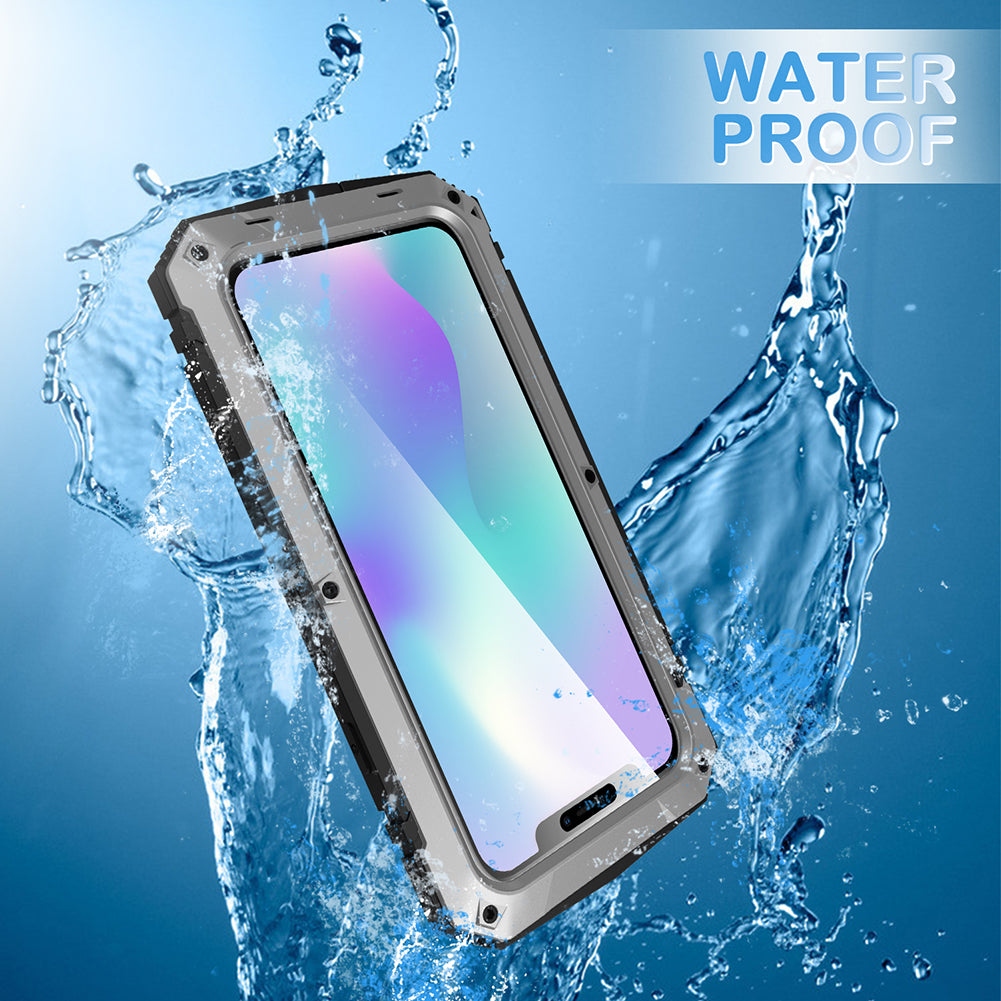 R-JUST Shockproof Dustproof Waterproof 360Â° Protective Shell with Kickstand for iPhone 11 6.1 inch