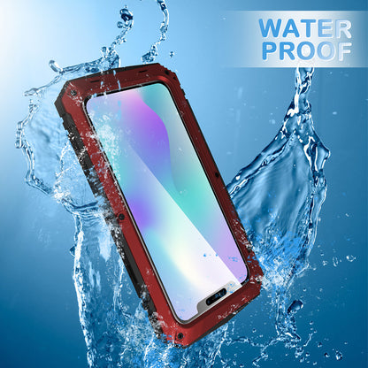 R-JUST Shockproof Dustproof Waterproof 360Â° Protective Shell with Kickstand for iPhone 11 6.1 inch