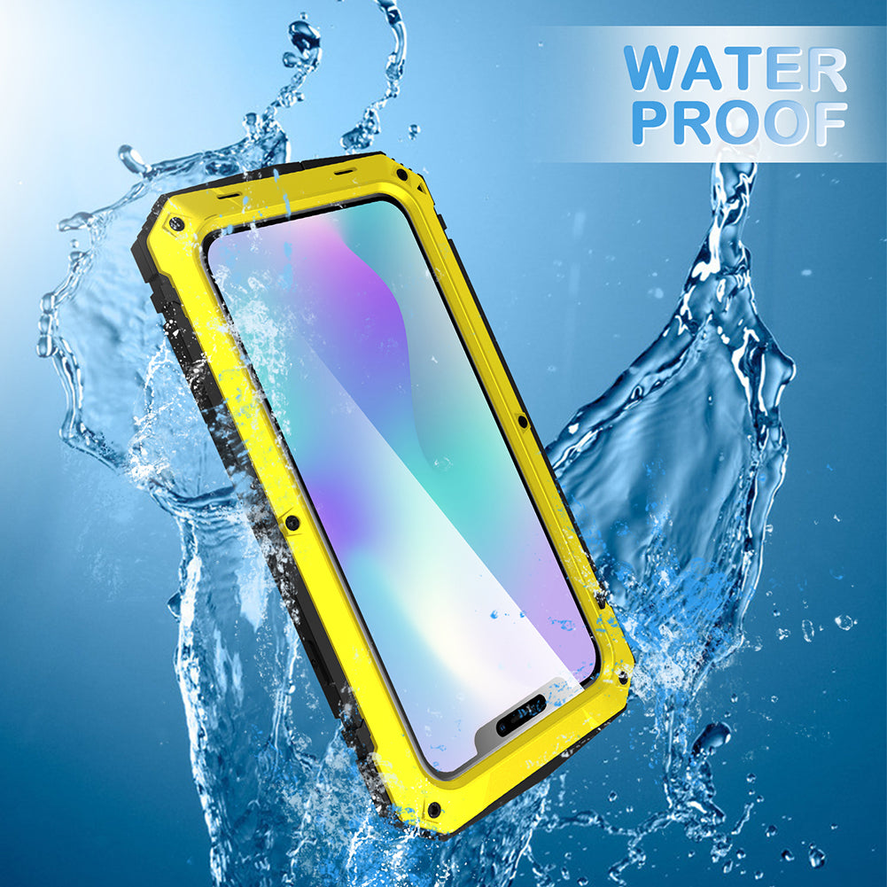 R-JUST Shockproof Dustproof Waterproof 360Â° Protective Shell with Kickstand for iPhone 11 6.1 inch