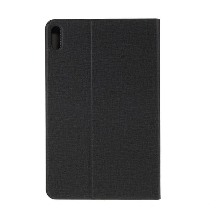 Cloth Texture PU Leather Stand Protector Cover for Huawei MatePad 10.4 (2020)/(2022)/Honor V6