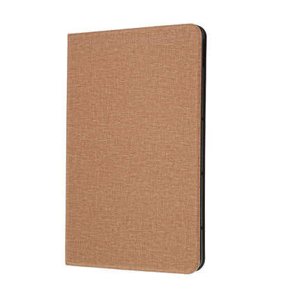 Cloth Texture PU Leather Stand Protector Cover for Huawei MatePad 10.4 (2020)/(2022)/Honor V6