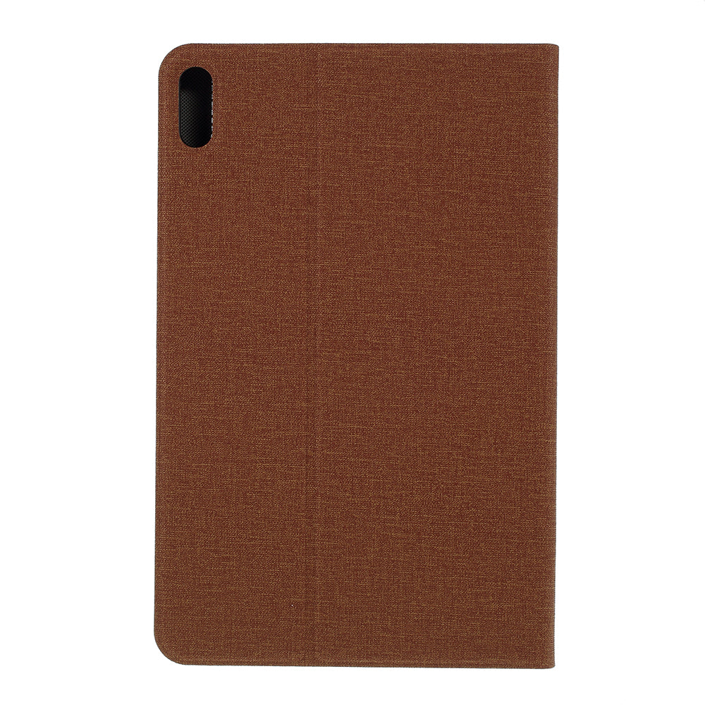 Cloth Texture PU Leather Stand Protector Cover for Huawei MatePad 10.4 (2020)/(2022)/Honor V6