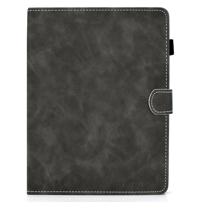 Solid Color Card Slots Stand Flip Leather Protective Shell for 10-inch Tablets