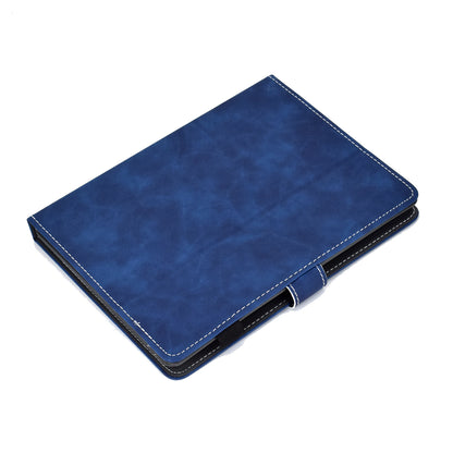 Solid Color Card Slots Stand Flip Leather Protective Shell for 10-inch Tablets