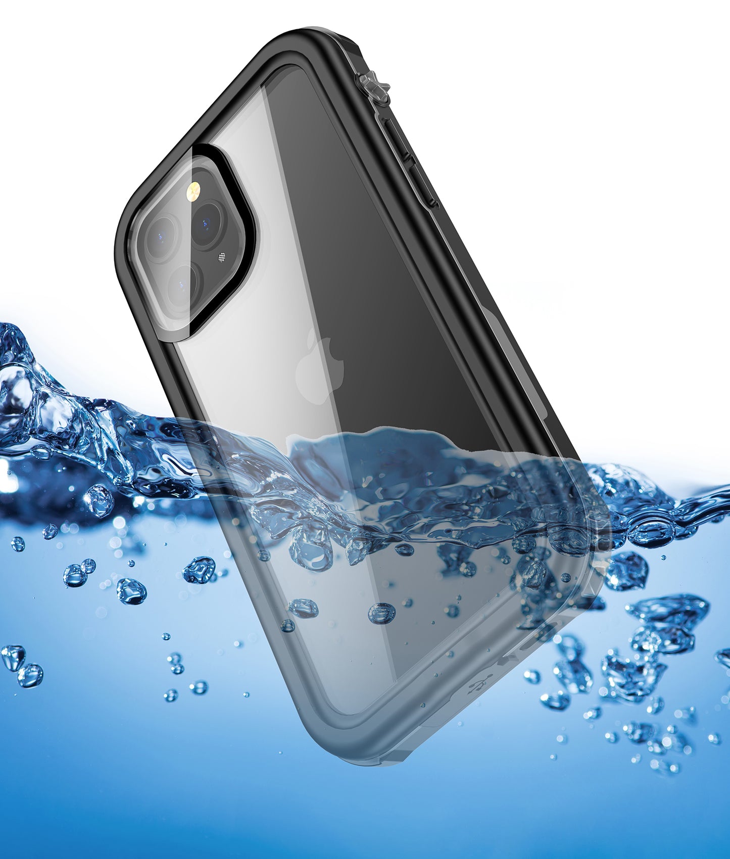 For iPhone 12 mini/13 mini 5.4 inch IP67 Waterproof Case Shockproof Protective Phone Cover Shell