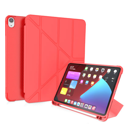 Origami Smart Leather Case with Pen Slot for iPad Air (2022)/(2020)/Pro 11-inch (2018)