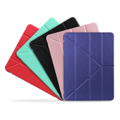 Origami Smart Leather Case with Pen Slot for iPad Air (2022)/(2020)/Pro 11-inch (2018)