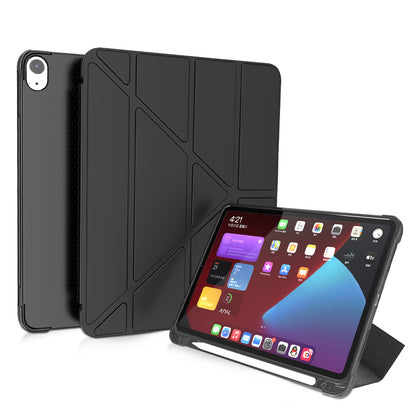 Origami Smart Leather Case with Pen Slot for iPad Air (2022)/(2020)/Pro 11-inch (2018)