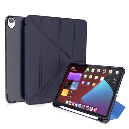 Origami Smart Leather Case with Pen Slot for iPad Air (2022)/(2020)/Pro 11-inch (2018)