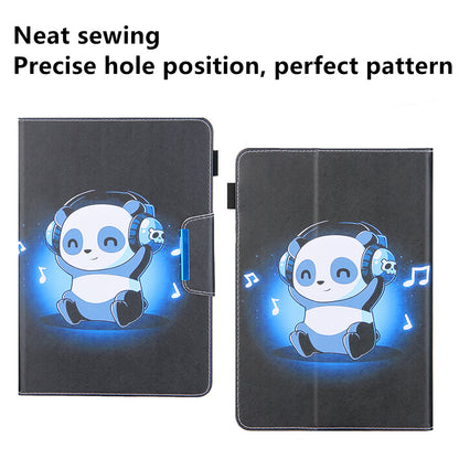 Pattern Printing Cross Texture Universal Leather Tablet Case for 7-inch Tablets