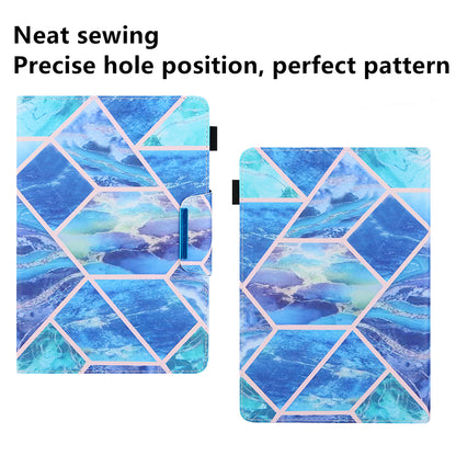 Pattern Printing Cross Texture Universal Leather Tablet Case for 7-inch Tablets