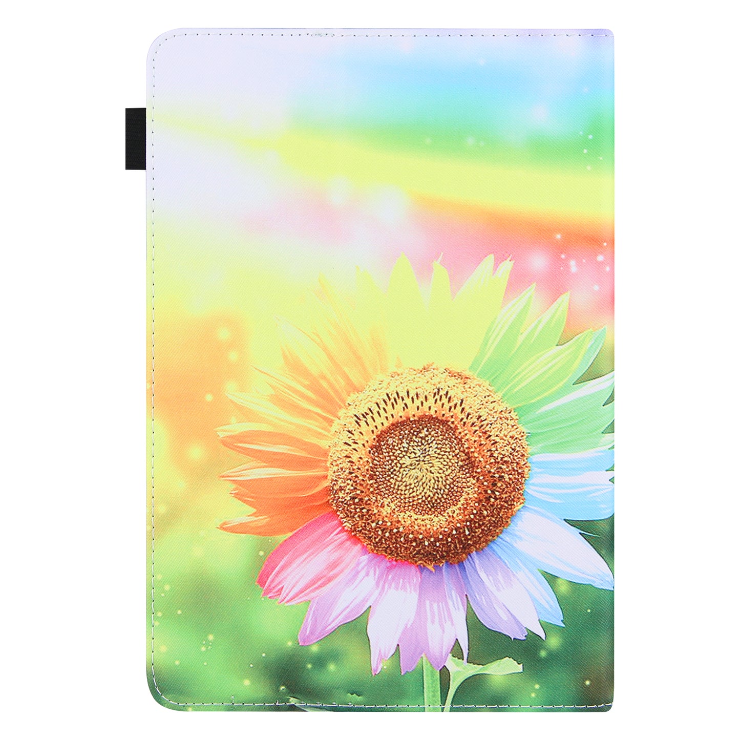 Pattern Printing Cross Texture Universal Leather Tablet Case for 7-inch Tablets