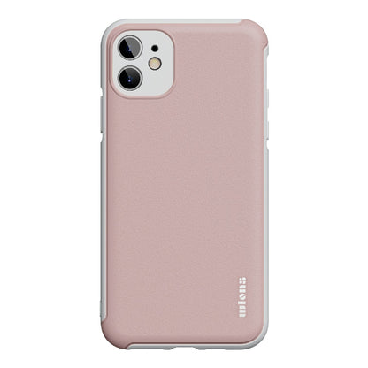 WLONS Macaron Series PC+TPU Hybrid Phone Case Protector Shell for 	iPhone 12 mini