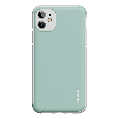 WLONS Macaron Series PC+TPU Hybrid Phone Case Protector Shell for 	iPhone 12 mini