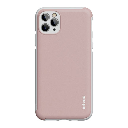 WLONS Macaron Series PC+TPU Hybrid Protective Phone Case Cover for iPhone 12 / 12 Pro