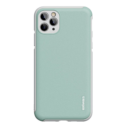 WLONS Macaron Series PC+TPU Hybrid Protective Phone Case Cover for iPhone 12 / 12 Pro