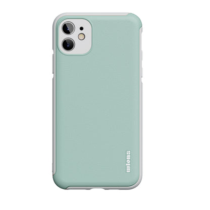 WLONS PC+TPU Hybrid Phone Case Macaron Series Protective Cover Back Shell for iPhone 11 6.1 inch