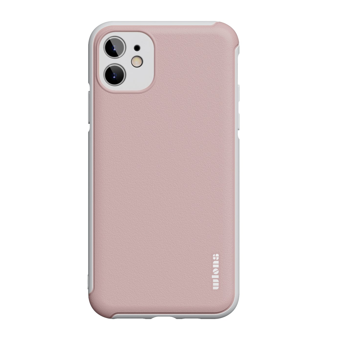 WLONS PC+TPU Hybrid Phone Case Macaron Series Protective Cover Back Shell for iPhone 11 6.1 inch