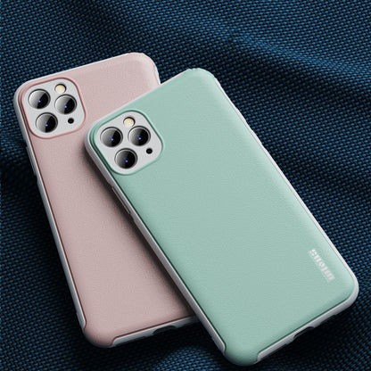 WLONS Macaron Series PC+TPU Hybrid Phone Case Back Cover for iPhone 11 Pro Max 6.5 inch