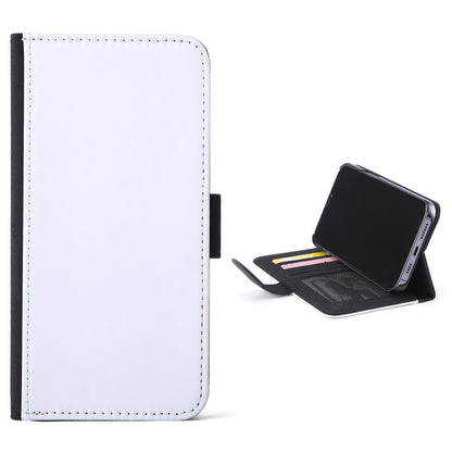 [Heat Transfer Printing] Leather Phone Wallet Stand Cover Case for iPhone 5