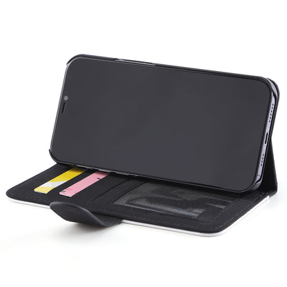 [Heat Transfer Printing] Leather Phone Wallet Stand Cover Case for iPhone 5