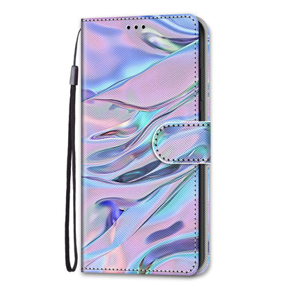 Pattern Printing PU Leather Stand Wallet Case Phone Cover for iPhone 13 6.1 inch