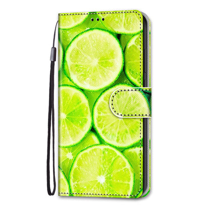 Pattern Printing PU Leather Stand Wallet Case Phone Cover for iPhone 13 6.1 inch