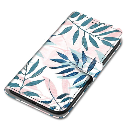 Pattern Printing PU Leather Stand Wallet Case Phone Cover for iPhone 13 6.1 inch