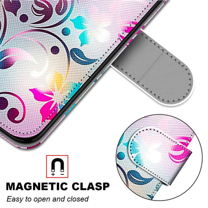 Pattern Printing PU Leather Stand Wallet Case Phone Cover for iPhone 13 6.1 inch