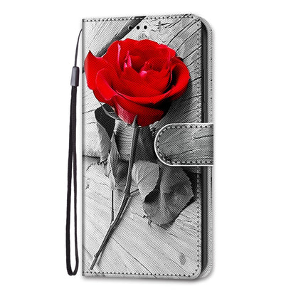 Pattern Printing PU Leather Stand Wallet Case Phone Cover for iPhone 13 6.1 inch