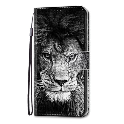 Pattern Printing PU Leather Stand Wallet Case Phone Cover for iPhone 13 6.1 inch