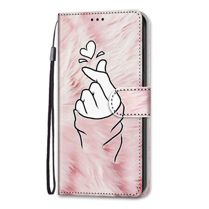 Pattern Printing PU Leather Stand Wallet Case Phone Cover for iPhone 13 6.1 inch