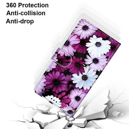 Pattern Printing PU Leather Stand Wallet Case Phone Cover for iPhone 13 6.1 inch