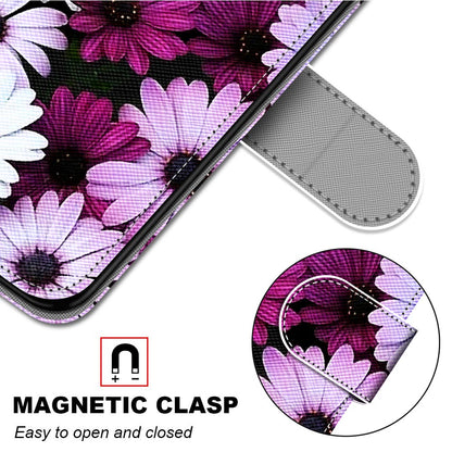 Pattern Printing PU Leather Stand Wallet Case Phone Cover for iPhone 13 6.1 inch