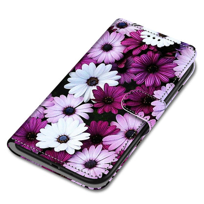 Pattern Printing PU Leather Stand Wallet Case Phone Cover for iPhone 13 6.1 inch