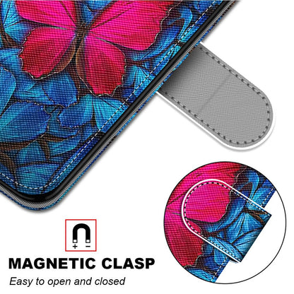 Pattern Printing PU Leather Stand Wallet Case Phone Cover for iPhone 13 6.1 inch