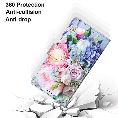 Pattern Printing PU Leather Stand Wallet Case Phone Cover for iPhone 13 6.1 inch