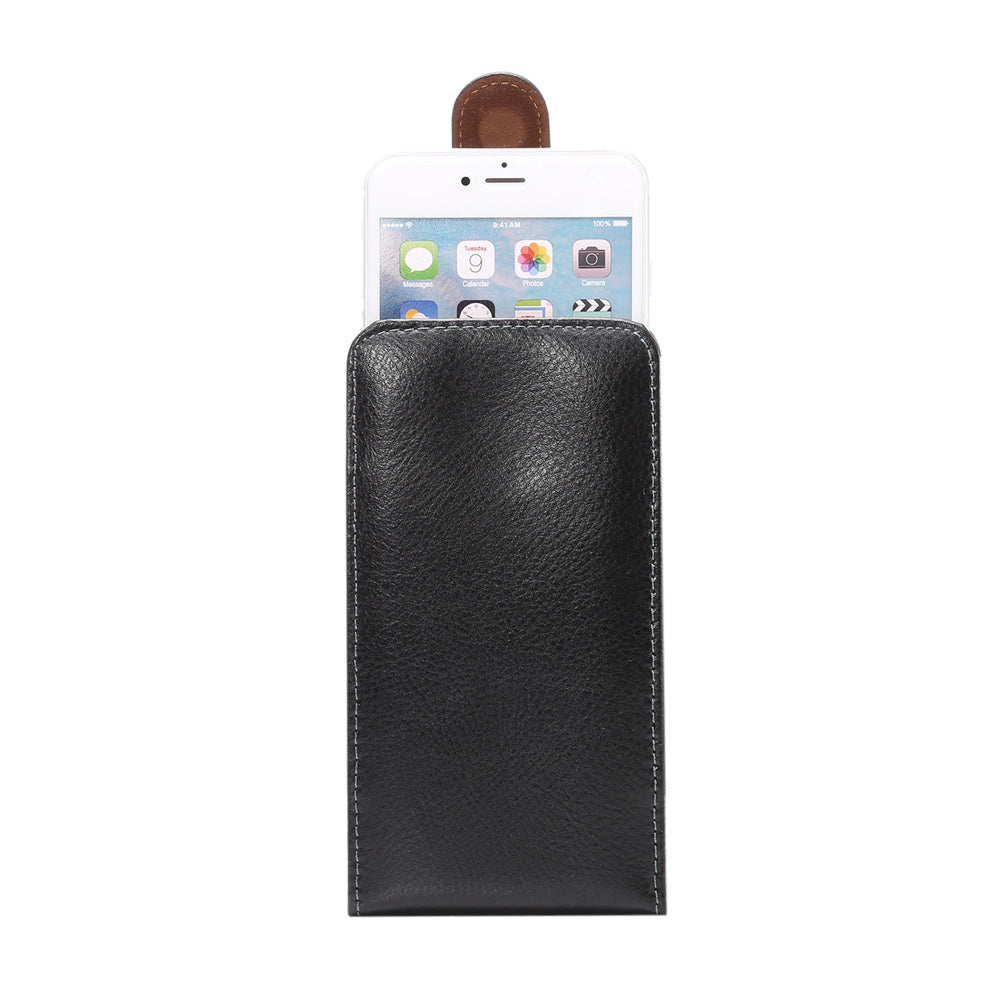 Split Leather Pouch Cover Holster with Belt Clip for iPhone 6s Plus/6 Plus Etc