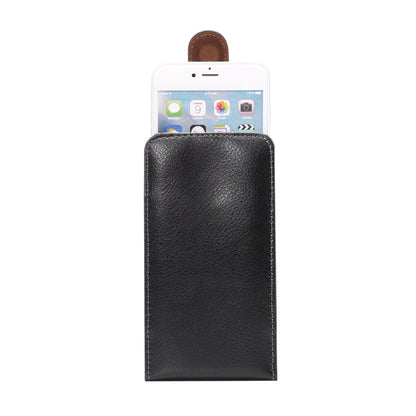 Split Leather Pouch Cover Holster with Belt Clip for iPhone 6s Plus/6 Plus Etc