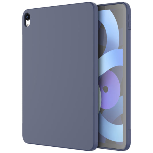 MUTURAL Drop-resistant Liquid Silicone+PC Microfiber Lining Protective Tablet Case Cover for iPad Air (2020)/Air (2022)