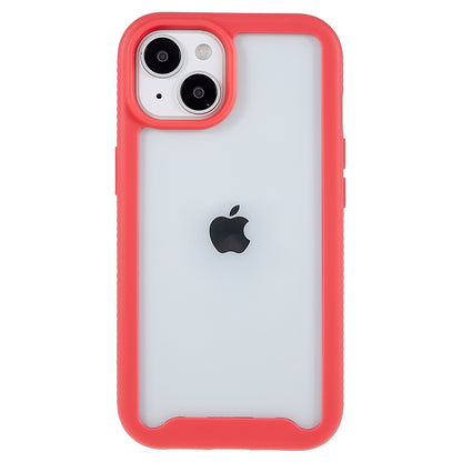 Full Protection Phone Case for iPhone 14 6.1 inch, 3-in-1 PC + TPU Hybrid Cover with PET Screen Protector