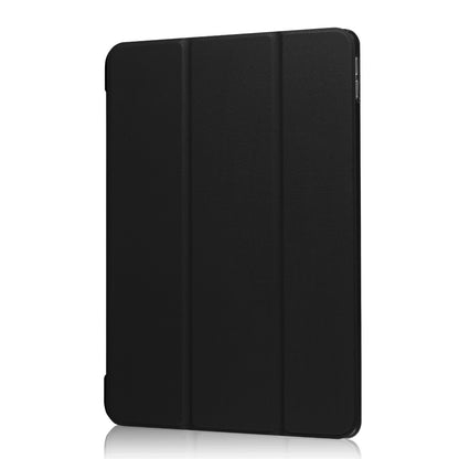 For iPad Pro 10.5 inch (2017)/Air 10.5 inch (2019) Slim Shockproof Case Tri-fold Stand PU Leather Tablet Cover Protector