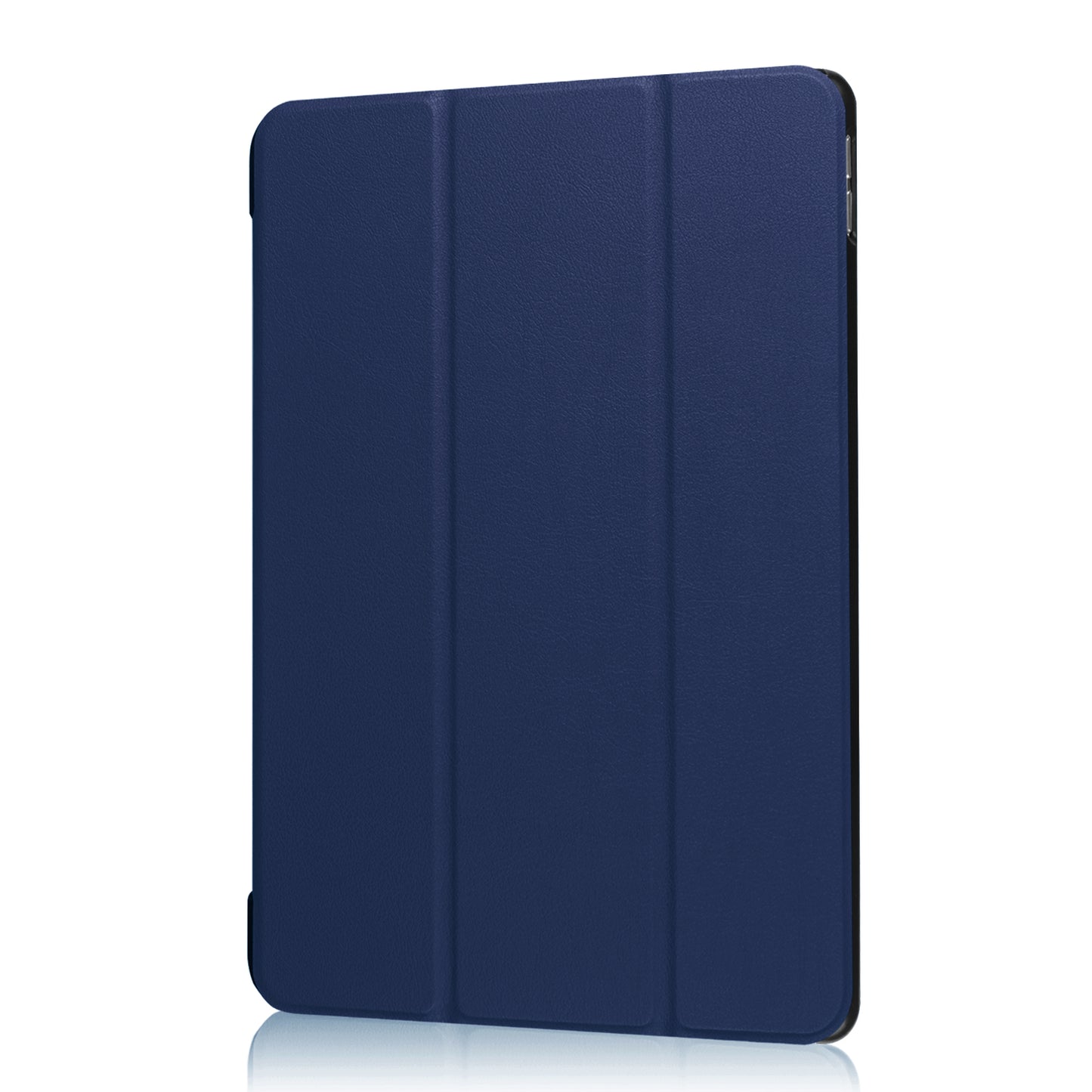 For iPad Pro 10.5 inch (2017)/Air 10.5 inch (2019) Slim Shockproof Case Tri-fold Stand PU Leather Tablet Cover Protector