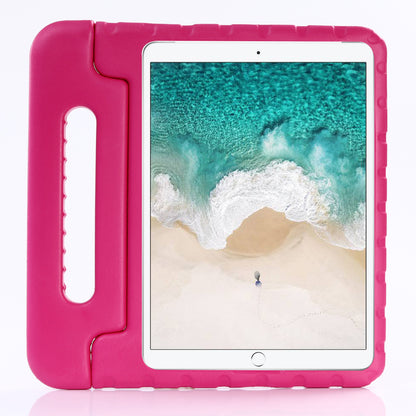 For iPad 10.2 (2021)/(2020)/(2019) / Air 10.5 (2019) / Pro 10.5 (2017) Shockproof Kids Friendly EVA Foam Case with Handle Stand