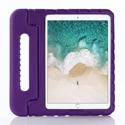 For iPad 10.2 (2021)/(2020)/(2019) / Air 10.5 (2019) / Pro 10.5 (2017) Shockproof Kids Friendly EVA Foam Case with Handle Stand